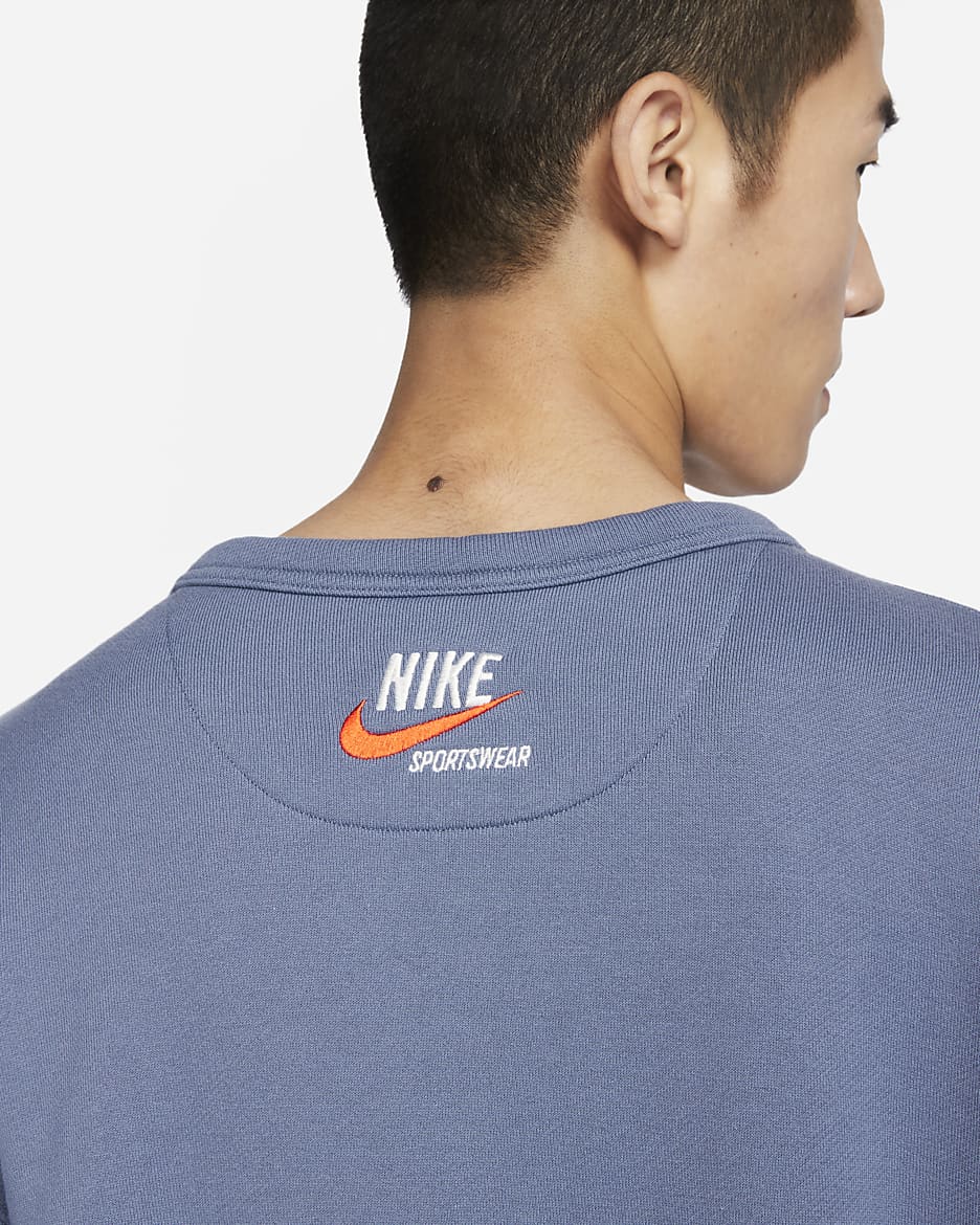 Nike Sportswear Trend Men s Fleece Crew